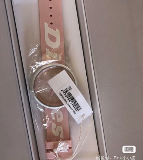 Dickies手表女款运动潮流学生硅胶情侣...