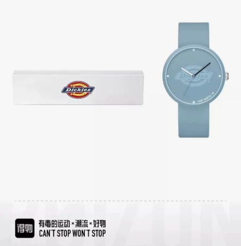 Dickies迪克斯运动潮流糖果表中性时尚...