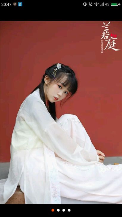 【雁卿汉服出租】出租兰若庭双子宋裤出租燃之...