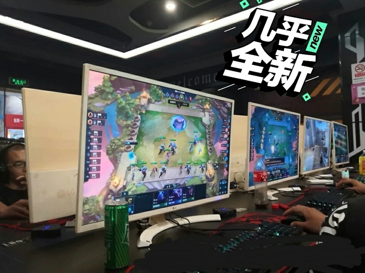 急个人网咖直卖网吧电脑二手主机台式全套整机