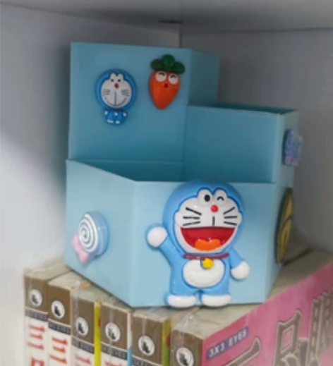 自制笔筒,送三只眼四拼一卡片全,这个是老版...