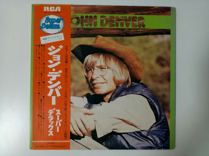 首版乡村民谣-约翰丹佛JOHN DENVE...