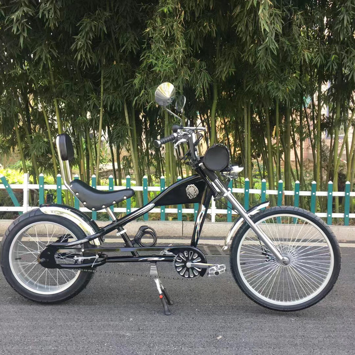 哈雷自行车