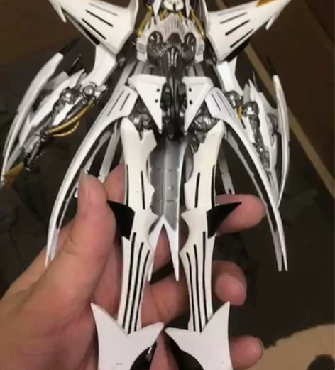 五星物语 白色幽灵 PVC手办 不可动! ...