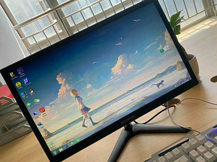 电脑显示器吃鸡电竞游戏办公多尺寸24