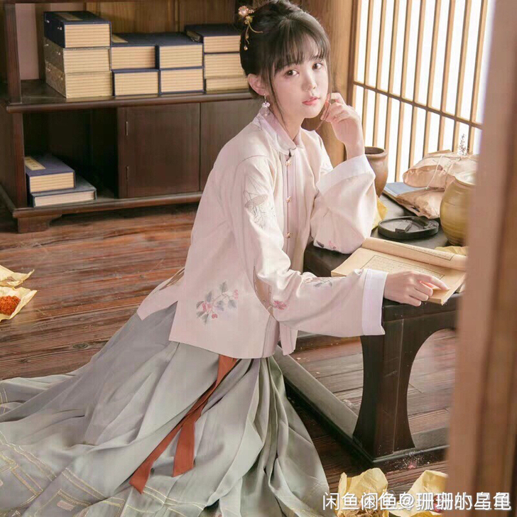 远山乔【本草集】对襟立领对襟上袄m,基本全...