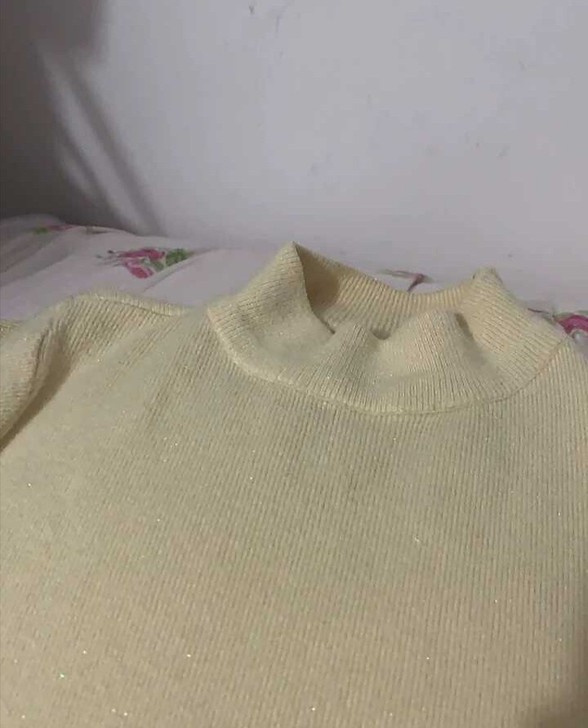 MOBAI巨柔软立领微闪复古修身显瘦亲肤毛...