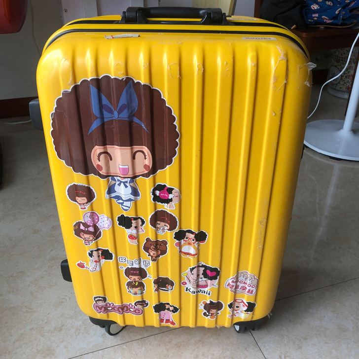 ito拉杆箱 铝框旅行箱24寸