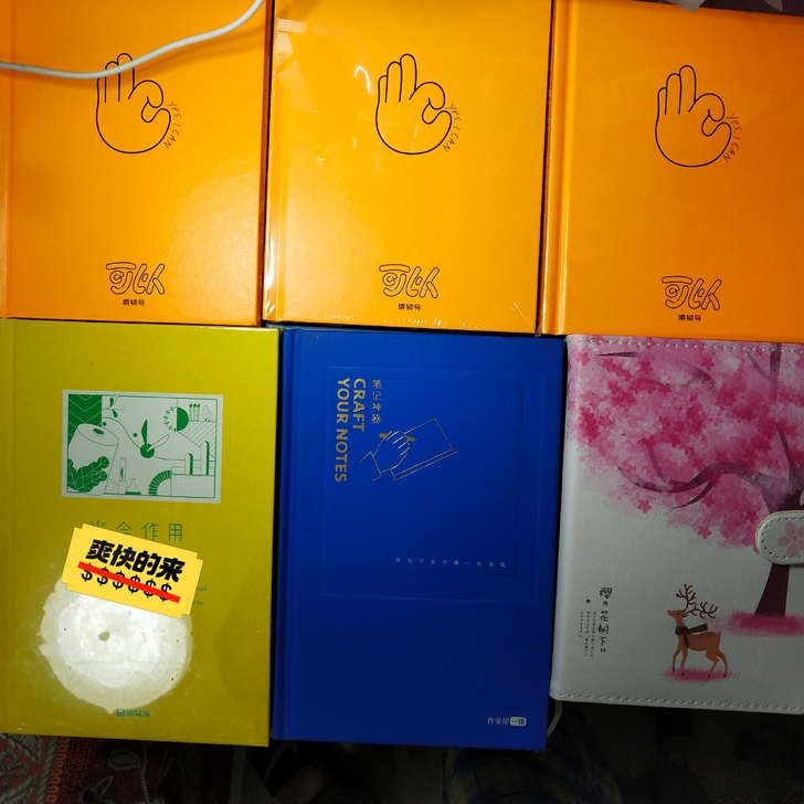 全新笔记本  计划清单  帆布笔袋