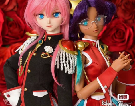 DD 天上欧蒂娜,姬宫安希官配 少女革命v...