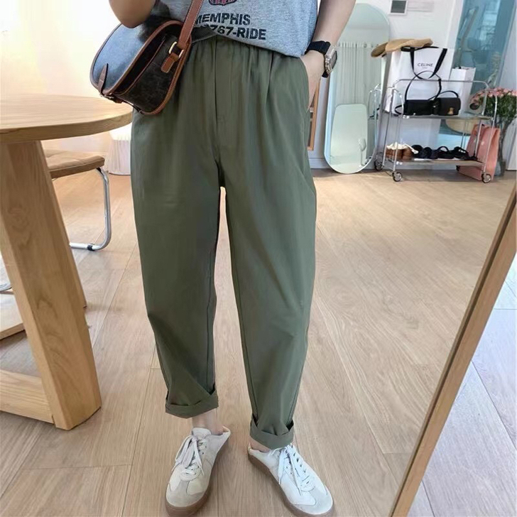 休闲哈伦裤，S M L XL，