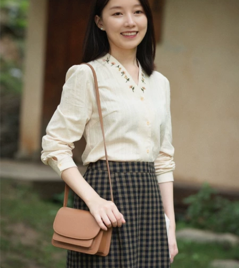 前世今生你的样子【华章】前世今生复古温婉温...
