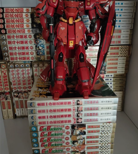 手办  乱马 通灵王 孔雀王 感兴趣的话点...