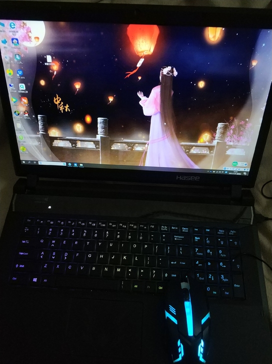 6g显卡gtx970酷睿i7未来人类游戏笔...
