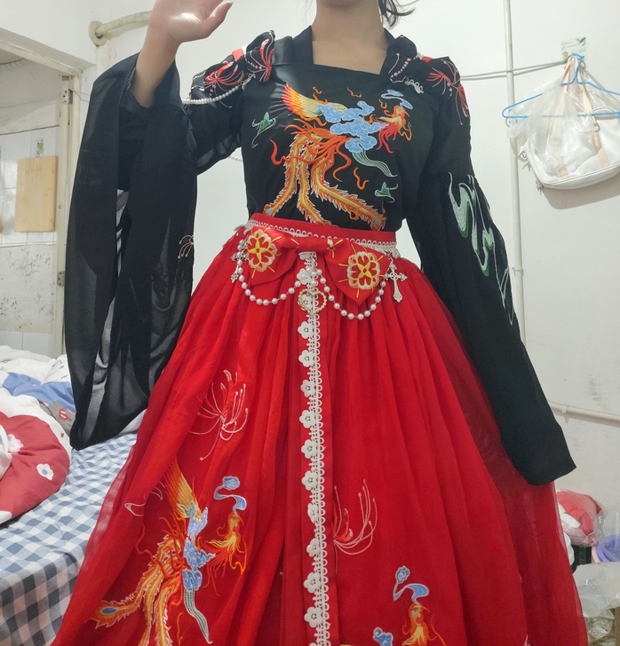 暂时不接汉改）汉服改洛丽塔尾款及展示页面我...