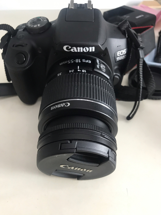 佳能1500D/18－55II，64G内存...