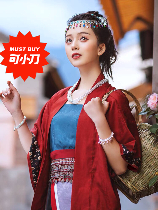 【已被定，尾款链接】茶马古道【云雀】花朝记...