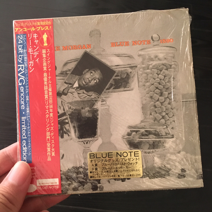 日版 CD blue note 蓝点 JR...