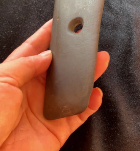 石器时代,古代当年工具,打制小石刀精品漂亮...