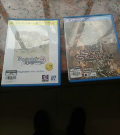 psv 仙境传说 灵魂献祭,港版中文,箱说...