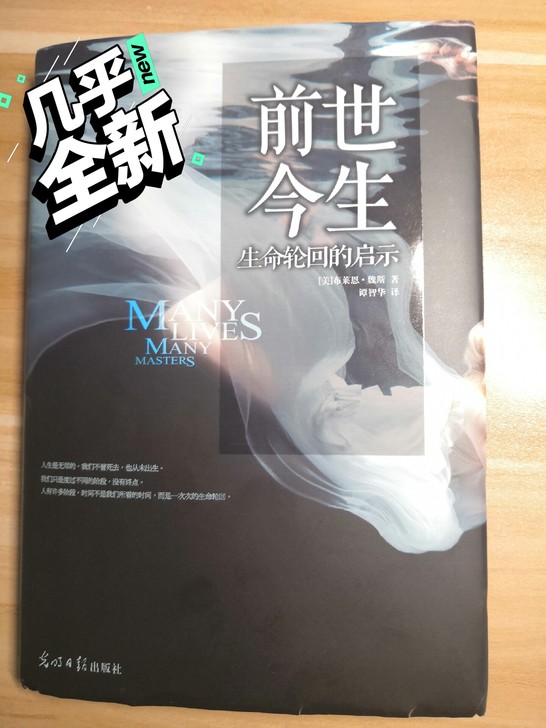 两本前世今生(生命轮回的启示+总有奇迹降临...