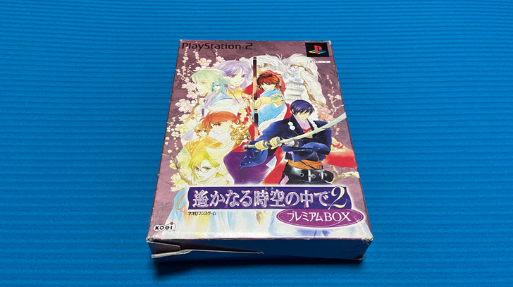 正版ps2游戏 遥远的时空中2 限定版 ...