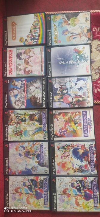 PS2正版游戏遥远的时空中,单盘价,有意的...