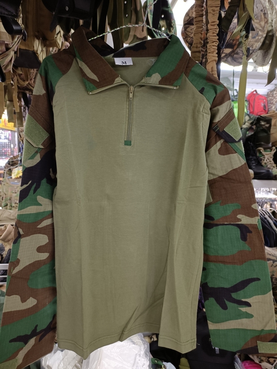 G3蛙服上衣 作训紧身衣 CS户外训练上衣