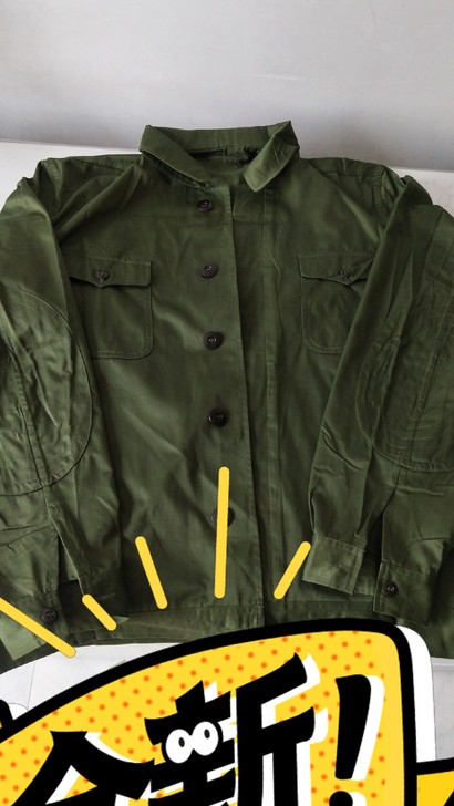 全新正品迪卡工作服上衣，胳膊肘有加强补丁，...