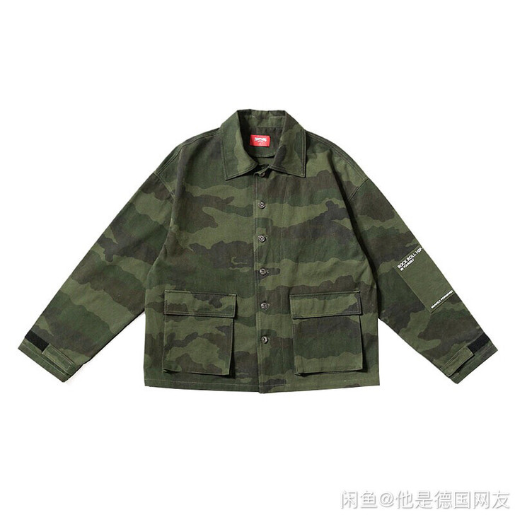 男士迷彩工装外套,身高176-182,体重...