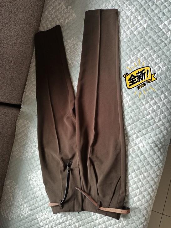 时尚女装小脚裤带腰带 适合90斤~114斤...