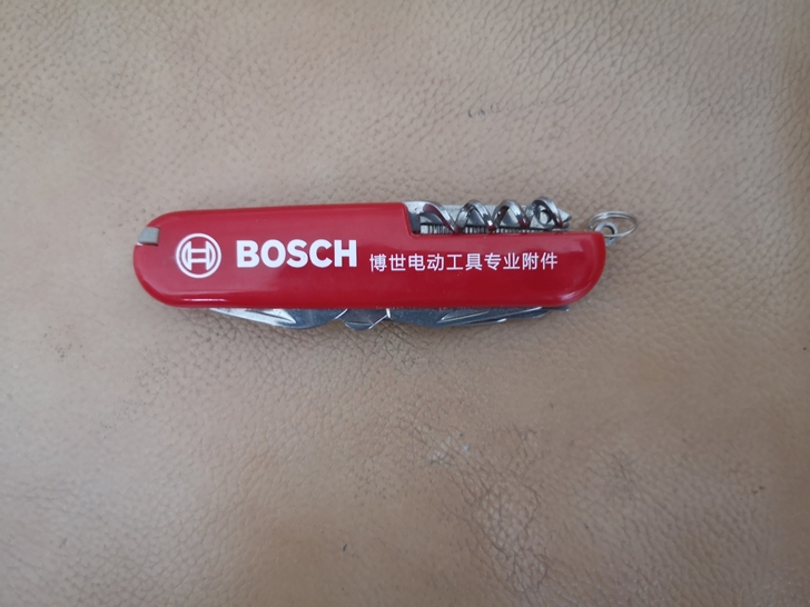 品牌型号 BOSCH 博世 瑞士军刀