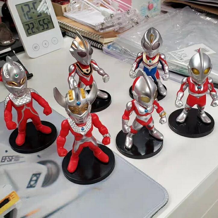 奥特漫咸蛋超人怪兽帕瓦特迪迦贝利亚手办玩具...