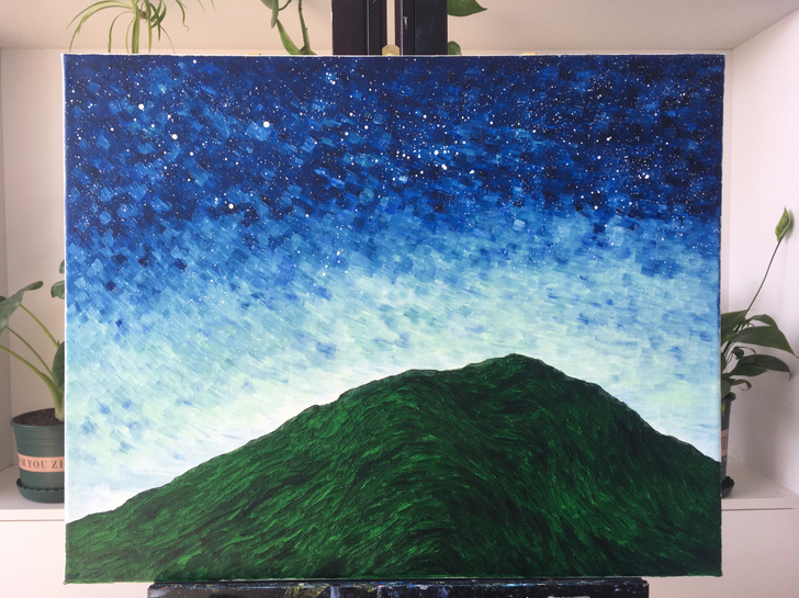 油画作品