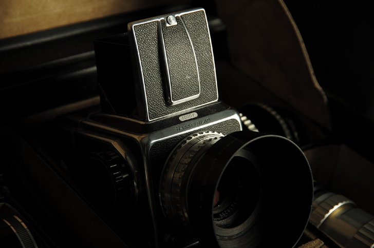 哈苏Hasselblad初代1000F馆藏...