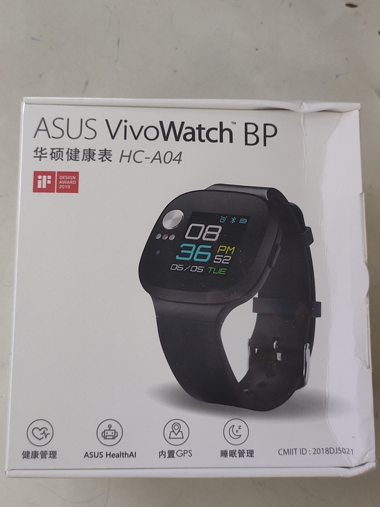 华硕健康表 HC-A04 ，ASUS Vi...