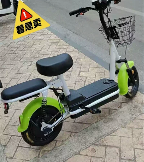 电瓶车全新电动车自行车代步电车新国标助力爱...