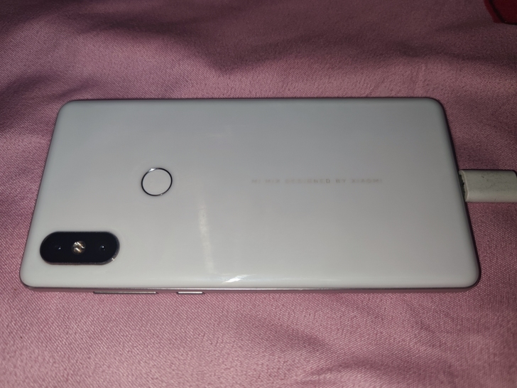 小米MIX 2S 全原装 屏幕碎了 没修 ...