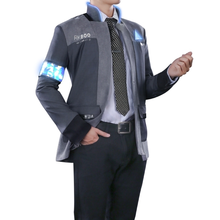 标价收一套L码三分妄想的底特律变人康纳co...