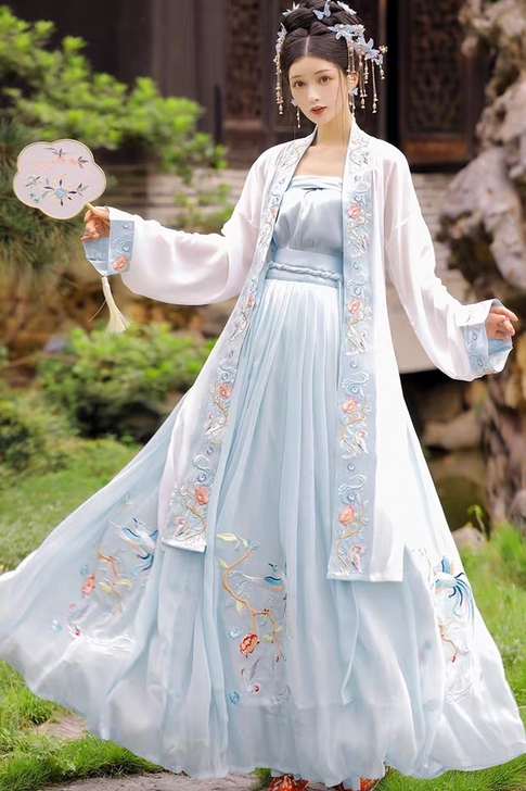 玉术家的汉服凤鸾 m码大刀急出xd价穿一洗...