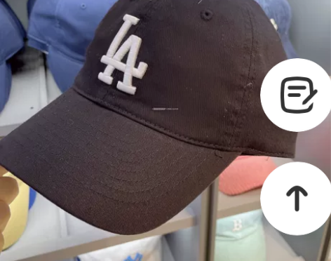 杨幂泫雅同款韩国潮牌LA秋MLB洋基道奇队...