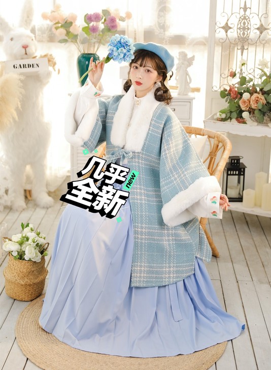 玉术汉服,现货