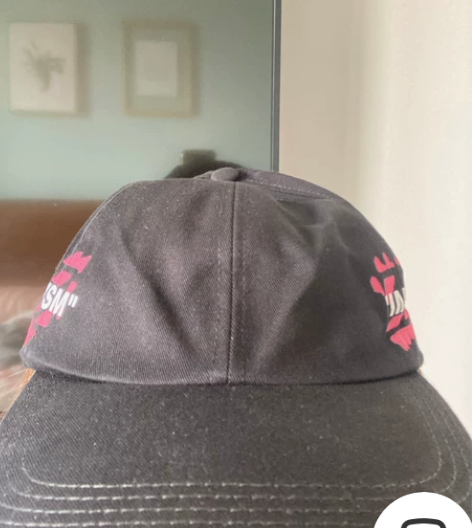 全新off-white 棉质棒球鸭舌帽，购...