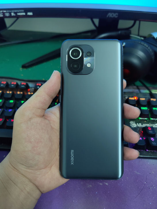 品牌型号 小米11,8加256,5g双卡,...