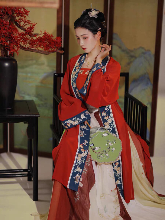 【汉服出租】【素羽华裳##amp；mdas...