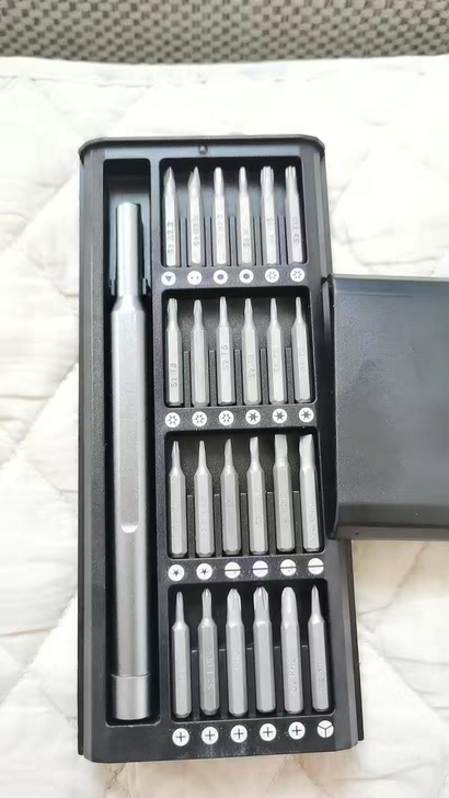 螺丝刀套装【高质量】手机家用电脑拆机维修工...