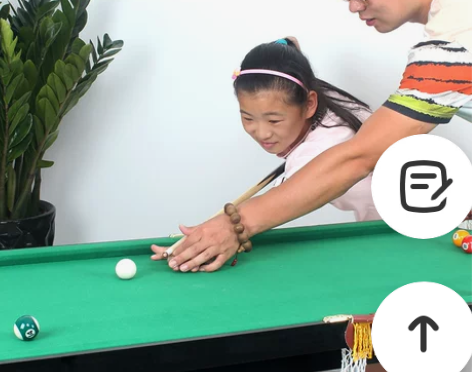 【1212品牌盛典】升降折叠迷你儿童台球桌...