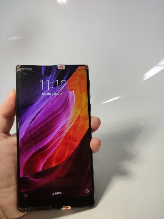 小米mix 6+256 黑色 特价 包邮 ...