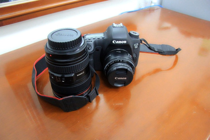 佳能eos 6d