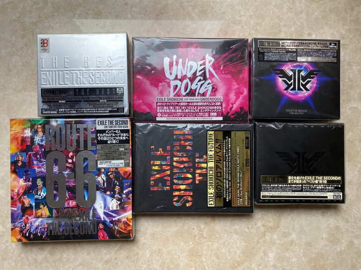 exile the second专辑 全部...